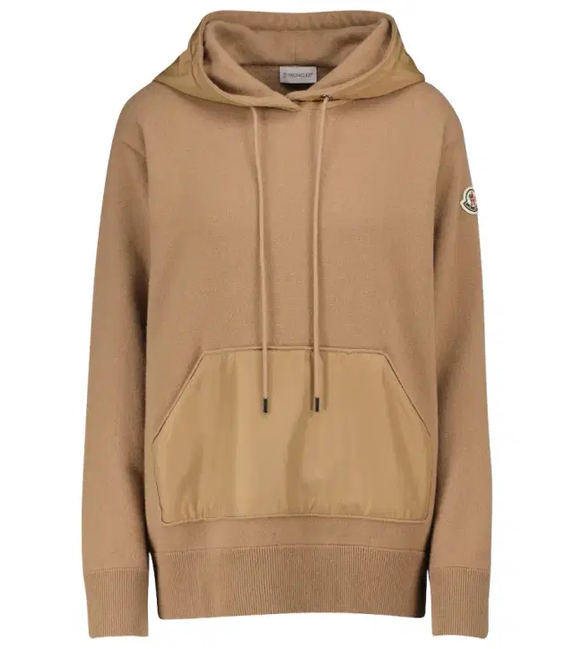 Moncler Wool and cashmere hoodie