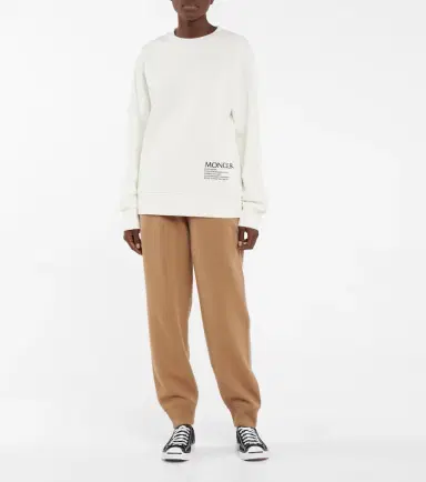 Moncler Cotton-blend sweatshirt | Thumbnail 3 Moncler Cotton-blend sweatshirt | Thumbnail 3