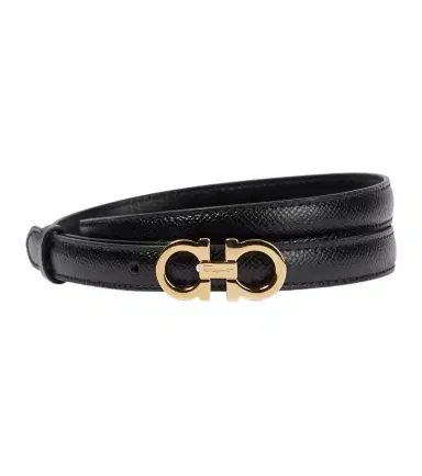 Ferragamo Gancini leather belt | Thumbnail 1