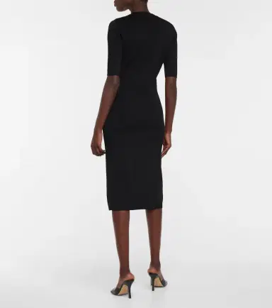 Altuzarra Minamoto knit midi dress | Thumbnail 3 Altuzarra Minamoto knit midi dress | Thumbnail 3