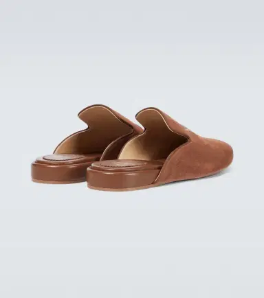 Christian Louboutin Navy Coolito Flat mules | Thumbnail 2