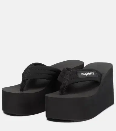 Coperni Platform thong sandals | Thumbnail 4 Coperni Platform thong sandals | Thumbnail 4