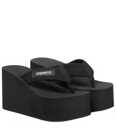 Coperni Platform thong sandals | Thumbnail 1 Coperni Platform thong sandals | Thumbnail 1