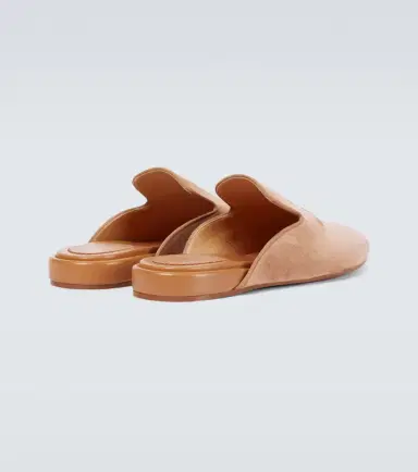 Christian Louboutin Navy Coolito Flat mules | Thumbnail 2
