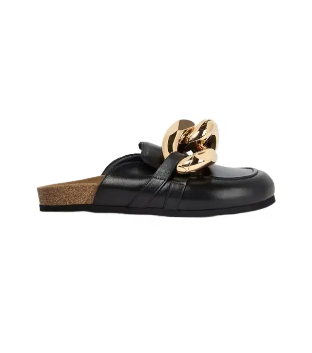 JW Anderson Curb chain mules