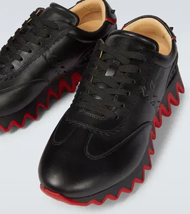 Christian Louboutin Loubishark leather sneakers | Thumbnail 2