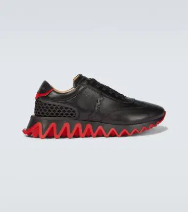 Christian Louboutin Loubishark leather sneakers | Thumbnail 3