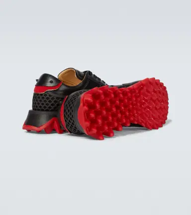 Christian Louboutin Loubishark leather sneakers | Thumbnail 4