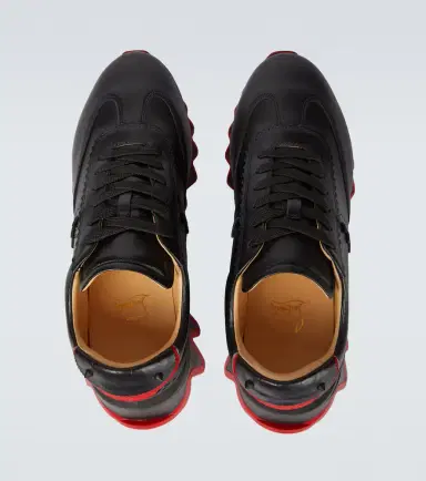 Christian Louboutin Loubishark leather sneakers | Thumbnail 5