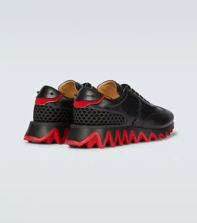 Christian Louboutin Loubishark leather sneakers | Thumbnail 6