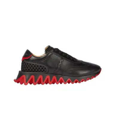 Christian Louboutin Loubishark leather sneakers | Thumbnail 1