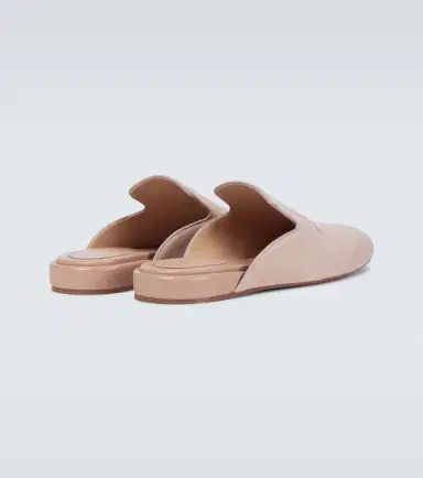 Christian Louboutin Navy Coolito Flat mules | Thumbnail 3