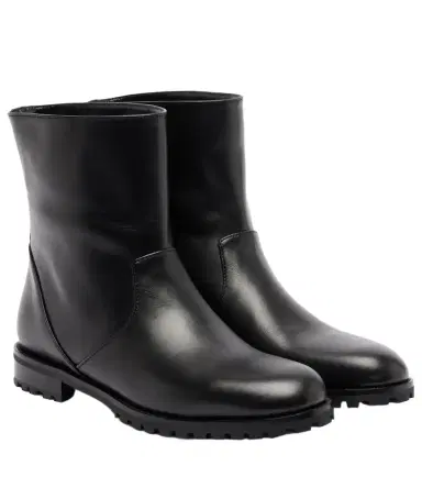 Manolo Blahnik Leather ankle boots | Thumbnail 1 Manolo Blahnik Leather ankle boots | Thumbnail 1