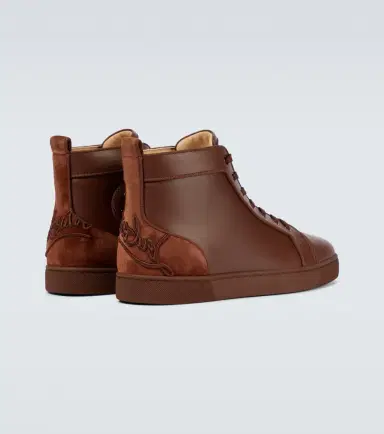 Christian Louboutin Fun Louis sneakers | Thumbnail 4 Christian Louboutin Fun Louis sneakers | Thumbnail 4