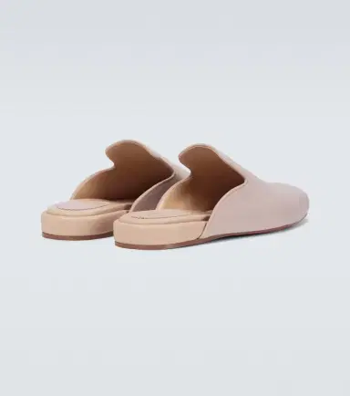 Christian Louboutin Navy Coolito Flat mules | Thumbnail 4