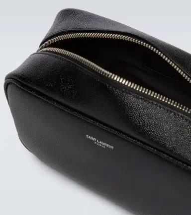 Saint Laurent Leather washbag | Thumbnail 2 Saint Laurent Leather washbag | Thumbnail 2