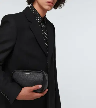 Saint Laurent Leather washbag | Thumbnail 5 Saint Laurent Leather washbag | Thumbnail 5