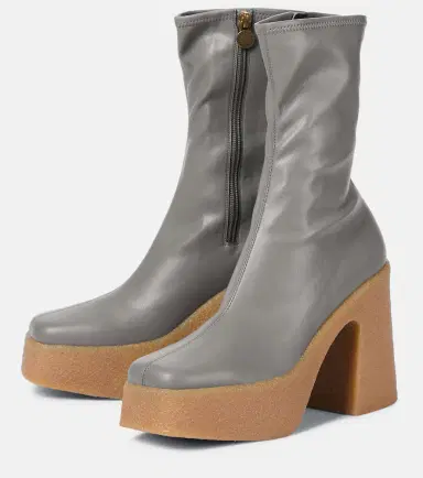 Stella McCartney Platform ankle boots | Thumbnail 4