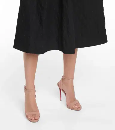 Christian Louboutin Loubi Queen 120 leather sandals | Thumbnail 5