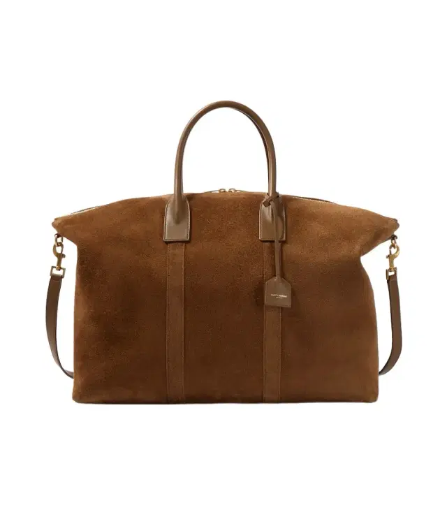 Saint Laurent Suede duffel bag