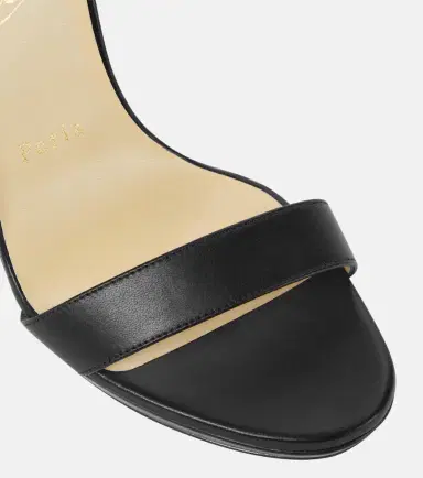 Christian Louboutin Loubi Queen 120 leather sandals | Thumbnail 2
