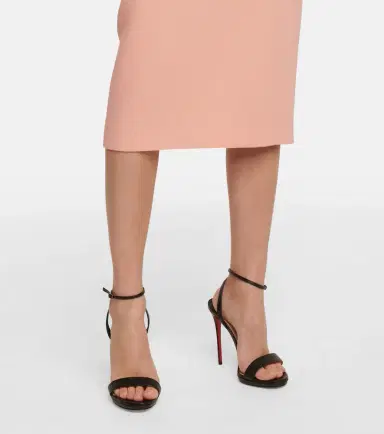 Christian Louboutin Loubi Queen 120 leather sandals | Thumbnail 5