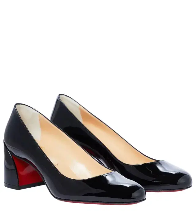 Christian Louboutin Miss Sab 55 patent leather pumps