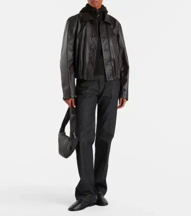 Lemaire Croissant Small leather shoulder bag | Thumbnail 4 Lemaire Croissant Small leather shoulder bag | Thumbnail 4