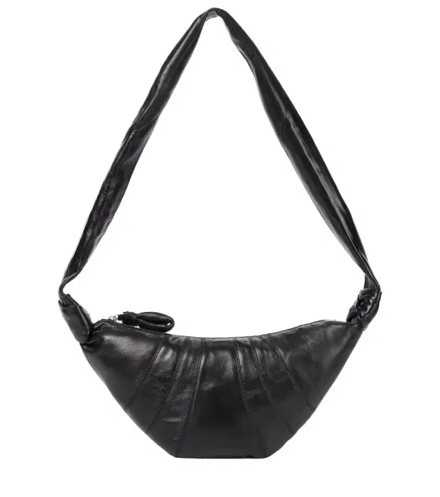 Lemaire Croissant Small leather shoulder bag