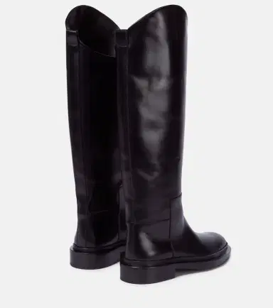 Jil Sander Leather riding boots | Thumbnail 2