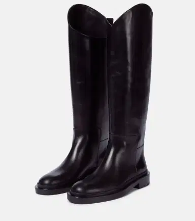 Jil Sander Leather riding boots | Thumbnail 3