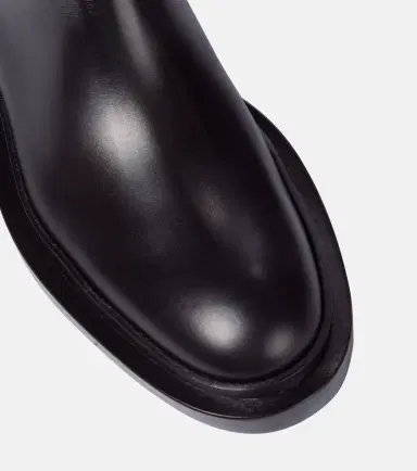 Jil Sander Leather riding boots | Thumbnail 4
