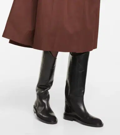Jil Sander Leather riding boots | Thumbnail 6