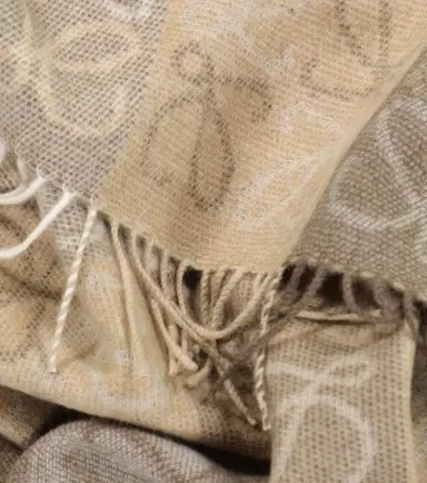 Loewe Anagram wool and cashmere scarf | Thumbnail 3 Loewe Anagram wool and cashmere scarf | Thumbnail 3