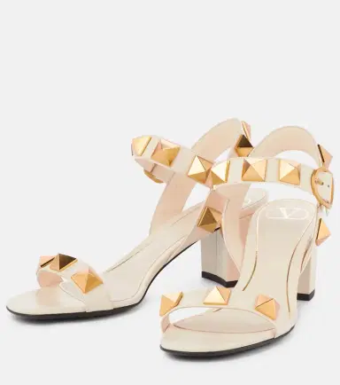 Valentino Garavani Roman Stud leather sandals | Thumbnail 2