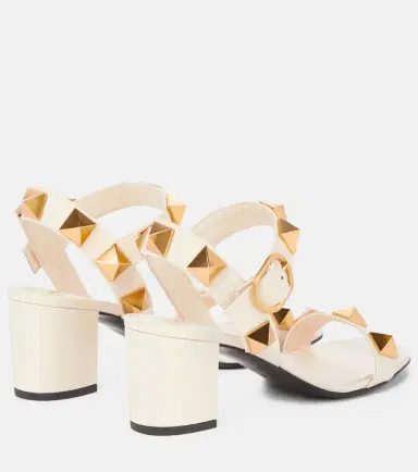 Valentino Garavani Roman Stud leather sandals | Thumbnail 4