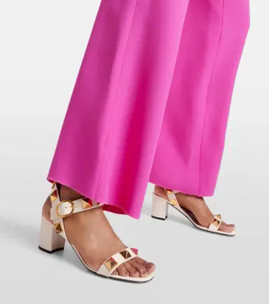 Valentino Garavani Roman Stud leather sandals | Thumbnail 5