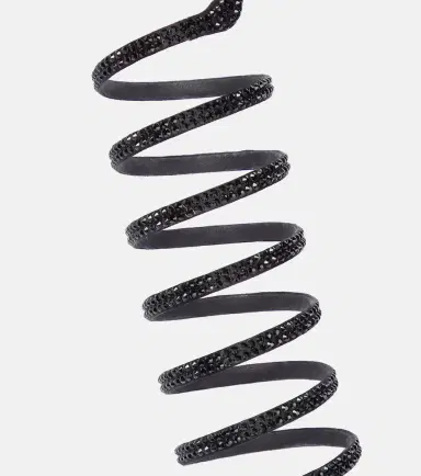 René Caovilla Cleo embellished leather sandals | Thumbnail 3