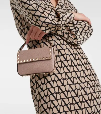 Valentino Garavani Rockstud Small leather shoulder bag | Thumbnail 6 Valentino Garavani Rockstud Small leather shoulder bag | Thumbnail 6