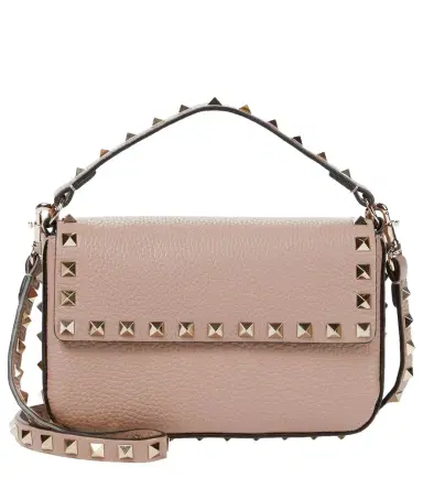Valentino Garavani Rockstud Small leather shoulder bag | Thumbnail 1 Valentino Garavani Rockstud Small leather shoulder bag | Thumbnail 1