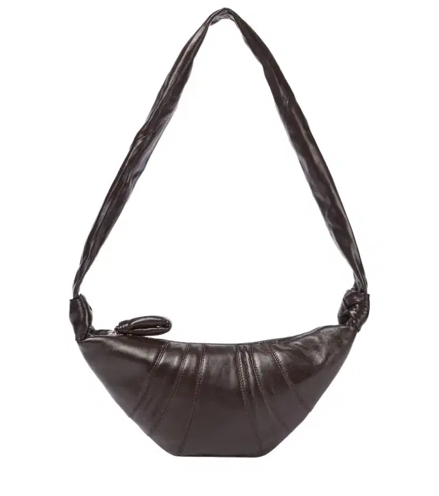 Lemaire Croissant Small leather shoulder bag