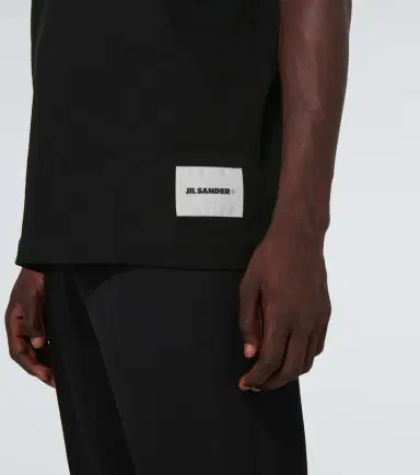 Jil Sander Pack of three cotton T-shirts | Thumbnail 5