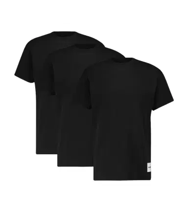 Jil Sander Pack of three cotton T-shirts | Thumbnail 1