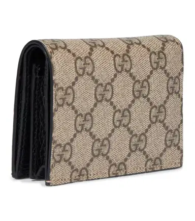 Gucci Marmont GG Supreme wallet | Thumbnail 2 Gucci Marmont GG Supreme wallet | Thumbnail 2