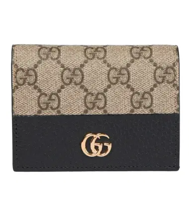 Gucci Marmont GG Supreme wallet | Thumbnail 1 Gucci Marmont GG Supreme wallet | Thumbnail 1