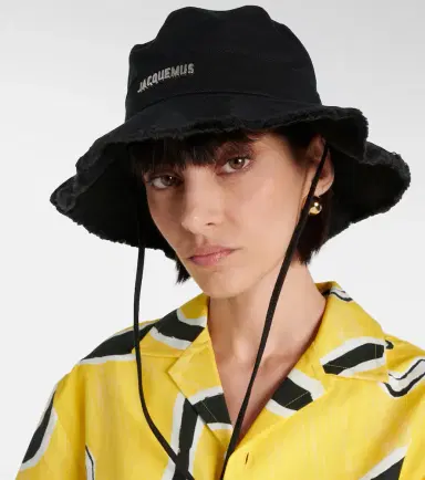 Jacquemus Le Bob Artichaut bucket hat | Thumbnail 4