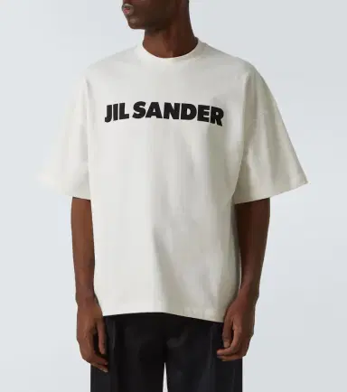 Jil Sander Logo short-sleeved cotton T-shirt | Thumbnail 2