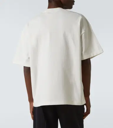 Jil Sander Logo short-sleeved cotton T-shirt | Thumbnail 4