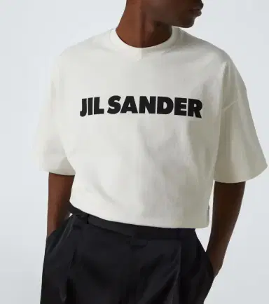 Jil Sander Logo short-sleeved cotton T-shirt | Thumbnail 5