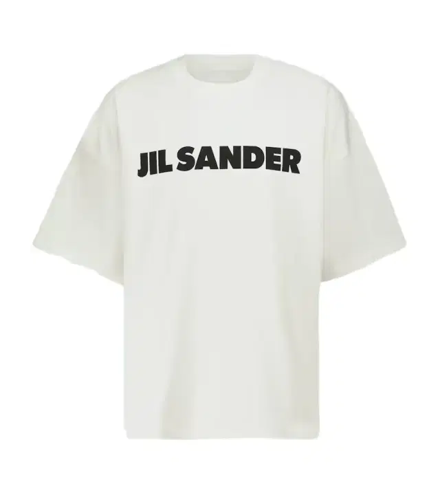 Jil Sander Logo short-sleeved cotton T-shirt
